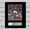 Zlatan Ibrahimovic signiertes Foto mit Passepartout, Manchester United #2