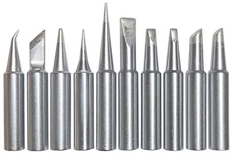 SolderFun T18 Soldering Tips for HAKKO FX-888D FX-888 FX-8801 FX-600 (10 pcs tip Set)