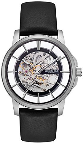 Kenneth Cole Herren Armbanduhr Analog Automatik Leder KC50227001