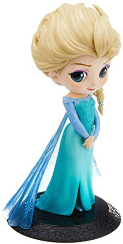 Banpresto 35507 Frozen Q Posket Elsa (Normal Color) Figure