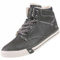 MUSTANG Herren High Top Sneaker Dunkelgrau EU 49