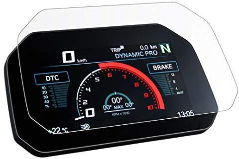 Speedo Angels Nano Glass Displayschutzfolie Tachoschutzfolie für S1000RR (2019+) x 2