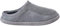 ESTRO Lammfell Hausschuhe Herren Pantoffeln Leder - Warm Lammfellhausschuhe Sheepskin Slippers Warme mit Wolle Lammfellschuhe SNUG (43 EU, Stahl 2)
