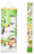 Beinou Messlatte Kind Dekorative Messlatten Kinder Hölzernes Wandlineal 7,9 '' x 79 '' Leinwand Höhenmessung für Baby Mädchen Kleinkind Kinderzimmer