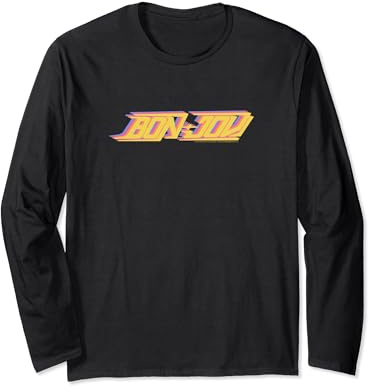 Bon Jovi Color Step Long Sleeve T-Shirt