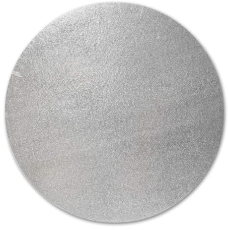 Cake Drum Boards 8 Inch Silver Round Baking Base For Home Parties Weddings Birthdays Cupcakes Display Stand