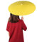 Sonnenschirm Aus Reispapier, Asiatischer Sonnenschirm, Papierschirm Sonnenschirm, Papier Sonnenschirm, Japanischer Chinesischer Art-Papiersonnenschirm, Regenschirm Für Hochzeit, Brautpartys 60*42.5cm