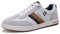 ARRIGO BELLO Sneaker Herren Schuhe Business Freizeitschuhe Leichte Trainers für Walking, Laufen, Sport Größe 41-46 (42, T Grau Weiß)