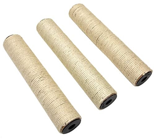 Kitty City Claw Mega Kit 2.0 Mobili, Cuscino Gatto, Graffio Gatto, Ricambio Sisal