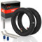 1PZ T85-IN2 2x Cámaras de Aire 8.5 Pulgadas Xiaomi M365, Cámara Reforzada 8 1/2x2 para Patinete Eléctrico Xiaomi Pro/Pro 2/1S/Mi 3/Light/Wispeed, Repuesto para Rueda Delantera y Trasera