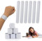 Gxhong DIY Schnapparmbänder, leer Slap Armbänder Set, Schnapparmband Klatscharmband für Party Mitgebsel Kindergeburtstag Jungen und Mädchen, 12 PCS