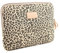 fdsmall 15.6 Inch Laptop Bag Waterproof Neoprene Laptop Sleeve Case Notebook Case Bag for Acer/Asus/Dell/Lenovo/HP/Samsung (Leopard Brown)