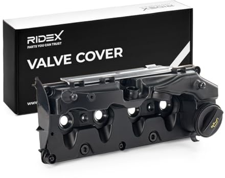 RIDEX 977C0018 Cache-culbuteur avec joint de couvre-culasse avec couvercle Compatible avec VW Golf 6 3/5 portes 5K1