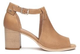 Nero Giardini E512690D Tronchetti Donna in Pelle - Cuoio 36 EU