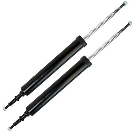 ATEC GERMANY 2x amortisseur à gaz arrière jambe de suspension, Compatible avec BMW Série 1 (E81), 1 Cabriolet (E88), 1 Coupe (E82), 3 (E90), 3 Cabriolet (E93), 3 Coupe (E92), 3 Touring (E91)