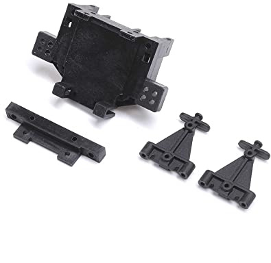 Rear Bulkhead, Toe Block, Link Mount: Mini JRX2