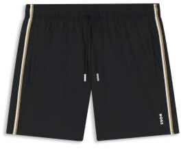 BOSS Men's Iconic Swim_Short (Pack of 1)