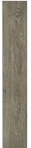 Tivoli II Self Adhesive Vinyl Floor Planks, 10 Pack - 6 x 36, Hazel Ash - Peel & Stick, DIY Flooring - Natural Wood Grain Feel for Kitchen, Dining Room & Bedrooms by Achim Home Decor