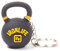 Kettlebell Keyring Key Ring Keychain Charm Chain Funny Gym Gift for Men Dumbbell Kettlebell Charms for Keyrings Black