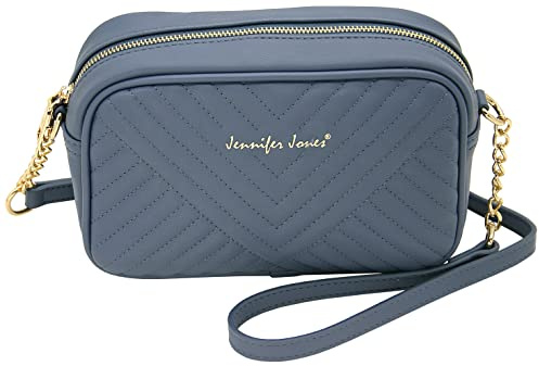 JENNIFER JONES - Modische Damen Handtasche - Kleine Umhängetasche - Crossbody Bag - Schultertasche zum Ausgehen