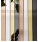 LKYJD Zierleiste & Wandverkleidung, selbstklebend, Rotgold, metallisiert, spiegelähnliche Oberfläche, dekorative Verkleidung für Tür, Wandspiegel, Kleiderschrank, 8 x 3 cm