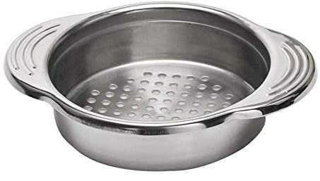 Colador de latas de alimentos de grado alimenticio 304 acero tamiz prensa de atún, aceite de lata, escurridor, herramientas coladoras O7Q3