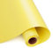 HKC Rollo de Vinilo Adhesivo, 30cm x 400cm amarillo Vinilo Mate para Cricut, Película Autoadhesiva para Silhouette Cameo, Vinilo Adhesivo Permanente para Taza, Ventana, Cerámica, Plástico