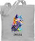 Baumwolltasche - Katze Cat Citten Katzen Cats Katzenlieberhaber - Unisize - Hellgrau - katzenliebhaber katzenmotiv name jutebeutel frauen katzenmotiven einkaufstasche katzenliebhaberin tasche