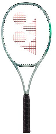 Yonex 23 Percept 97 (310G) unbesaitet 310G Tennisschläger, Wettkampfschläger, Hellgrün – Dunkelgrün 2