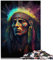 Puzzles für Erwachsene, Indianer für Erwachsene, 1000-teilige Puzzles, Holzpuzzle für Erwachsene und Kinder ab 12 Jahren, pädagogische Herausforderung, Größe: 50x75 cm