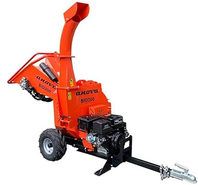 Anova BIOTRITURADOR 15HP - 4.7' - 120mm - Arranque ELECTRICO