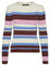VERO MODA Vmchili Ls O-Neck Stripe Pullover Boo