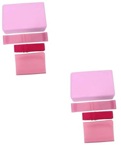 2 Sätze Geschenkset Stretchband Yoga Stretch-gürtel