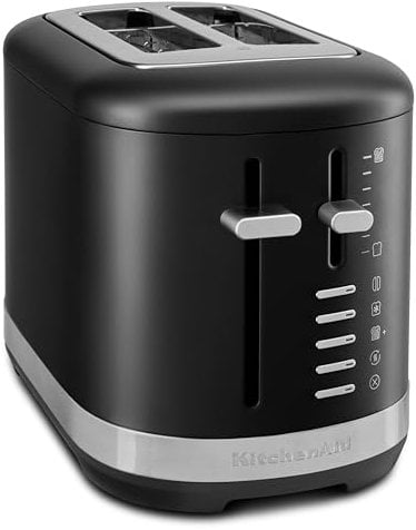 KitchenAid TOASTER 2 SLICE - Matte black 5KMT2109BBM