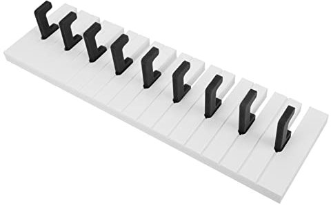 PRETYZOOM Nordic Style Wall Hooks Decorative Hook for Piano Keyboard for Boys and Girls Hangers Clothing Wall Hanger