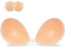 Ronronner Reggiseno Adesivo, Reggiseno Invisibile,Autoadesiva Riutilizzabili Coppa Senza Spalline Imbottito Pasta per Seno Abito Costumi da Bagno