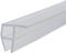 200cm Ersatzdichtung Wasserabweiser Corner Duschdichtung Spritzschutz für Glastür Duschtüren Duschwand Badewanne Duschkabine 6mm/ 8mm/ 10mm / 12mm (6mm)