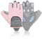 CYZBL Gants de Fitness pour Femmes, Gants de Sport Respirant Antidérapant, Gant Musculation Femme, Gants Gym Femme pour Gym, Gymnastique, Halterophilie, Couleur Rose (Medium)