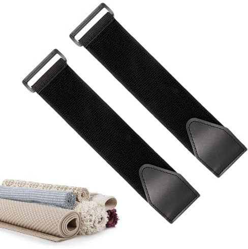 Fußschlaufen für Ruderer,Fußschlaufen für Rudergeräte - Verstellbare Fußgurte für Rudergeräte,Tragbare verstellbare Fußpedalgurte, praktischer 2-teiliger Fußgurttrainer für Radfahren und Camping