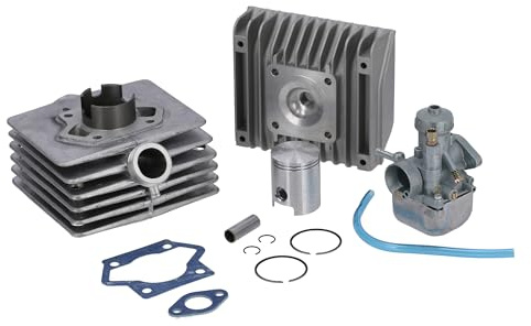 Set: Tuning Zylinder 60ccm, 2-Kanal Zylinder + ZT-Kolben + Zylinderkopf + B