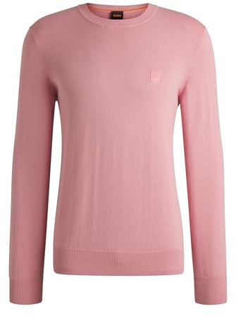 BOSS Kanovano_S 10265856 01 Sweater Open Pink694 S