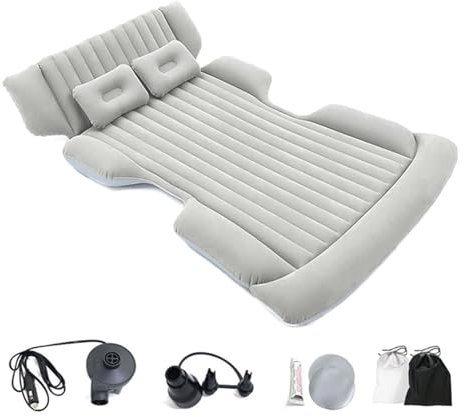 YYBCDSA Aufblasbare Auto-Luftmatratze, Für VW Pour Transporter T4 T5 T6 Aufblasbare Matratze Camping-Schlafkissen,Luftmatratze Aufblasbares Bett für Outdoor Camping Traveling,B