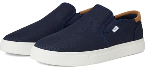 TOMS Men's Baja 2.0 Sneaker, Navy Legacy Canvas, 10 UK