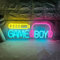 HFHungkeong LED Dimmbare Acryl Neonschild für Spielzimmer, USB Betrieben Gaming Neon Wandkunstlichter Spielzone Wanddekoration Geschenk für Mädchen und Jungen Spieleliebhaber, 40 x 15,5 cm
