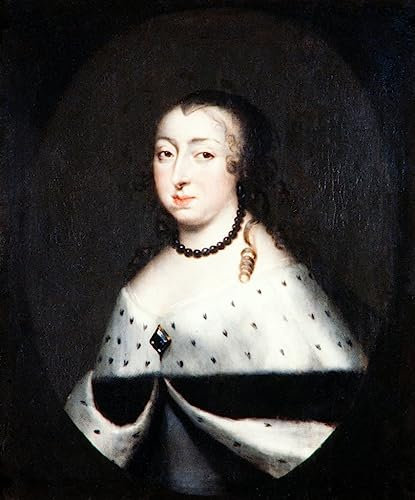 SERENDIPITP Leinwand-Poster ohne Rahmen, 50 x 70 cm, Hedvig Eleonora Queen Dowager of Sweden von David Klöcker Ehrenstrahl