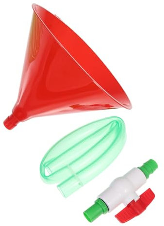 TOPBATHY Mit Ventilen Aus Plastik Für Bier-trinkspiele Partyzubehör Mit Trichterrohr Leicht Und Robust