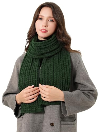 DonDon Schal Damen Winter Winterschal Strickschal
