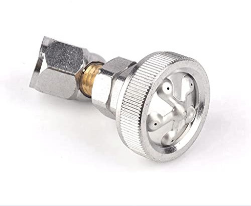 High Pressure Windproof Sprayer for Agricultural Fruit Trees Mist Pesticide Sprinkler with Garden Irrigation Atomizing Nozzle (5 holes)