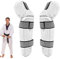 Ellbogenschoner Kampfsport Unterarmschutz PU Taekwondo Ellenbogenschützer Schutzausrüstung Mit PU-Oberflächen Ellbogenschützer Unterarm-Sport-Ellenbogenschutz Gepolsterte Armschoner Für Taekwondo