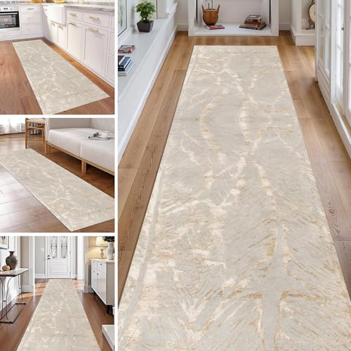 Extra langer Läufer-Teppich, schmale Matten, Flur, Eingangsbereich, Wäsche, waschbare Teppiche, 1m 1.5m 2m 2.5m 3m 3.5m 4m 4.5m 5m 6m rutschfester Bodenteppich mit Gummirückseite, pflegeleicht(80×600c